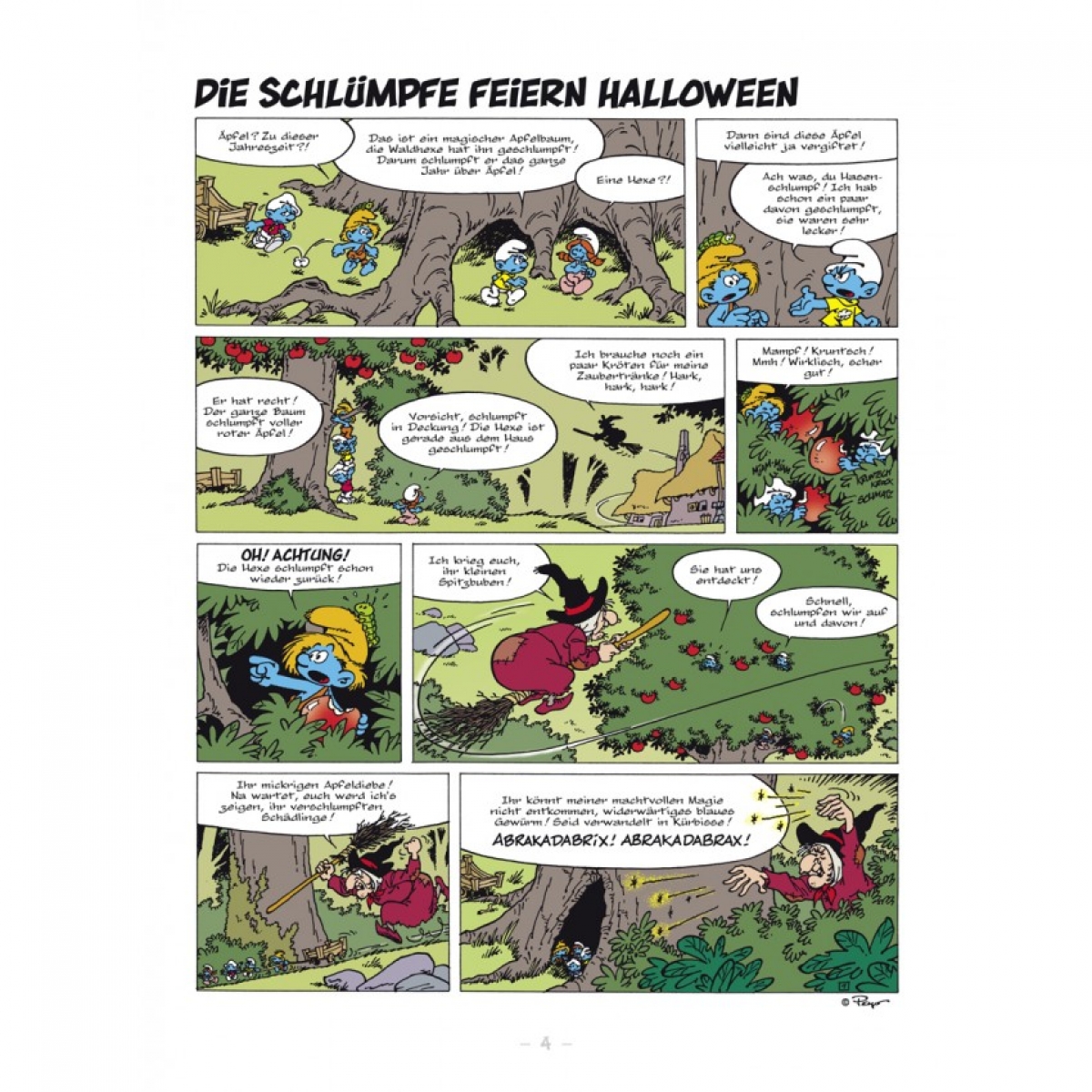 Die Welt der Schlümpfe 05: Halloween in Schlumpfhausen