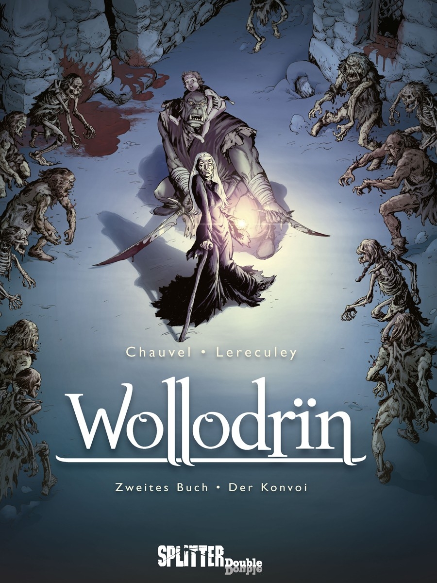 Wollodrin 2: Der Konvoi - Splitter Double