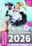 Splitter Manga+ Katalog Sommer 2026