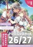 Splitter Manga+ Vorschau Herbst/Winter 2026/2027